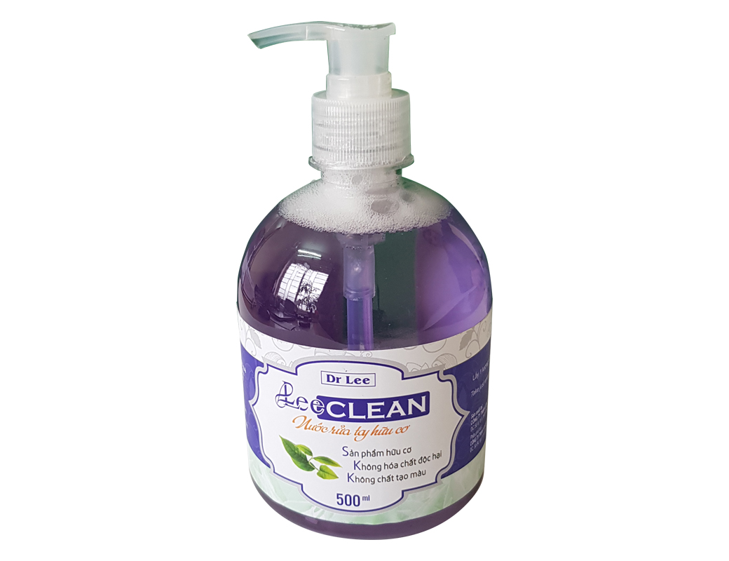 LEECLEAN - Nước rửa tay hữu cơ